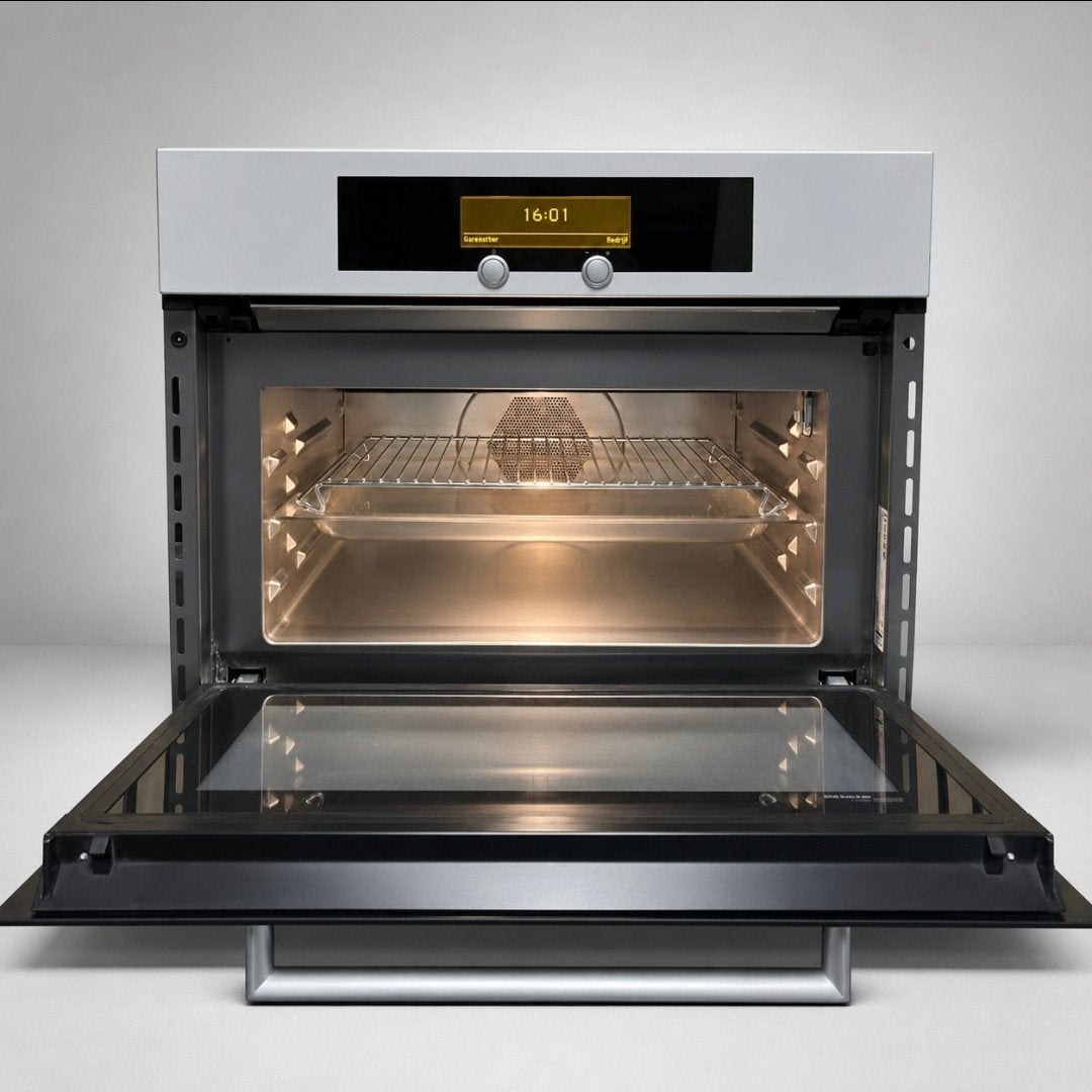 Miele combimagnetron h4060bm, Witgoed en Apparatuur, Magnetrons, Combimagnetron, Crisp, Ophalen of Verzenden, Zo goed als nieuw