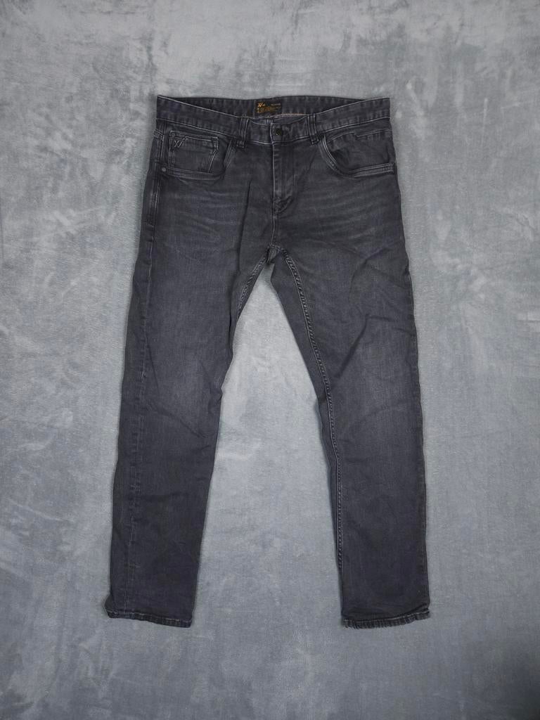 Pme Legend Broek W38 L32 XV Slim Fit Grijs Zwart Jeans Jean., Kleding | Heren, Spijkerbroeken en Jeans, W36 - W38 (confectie 52/54)