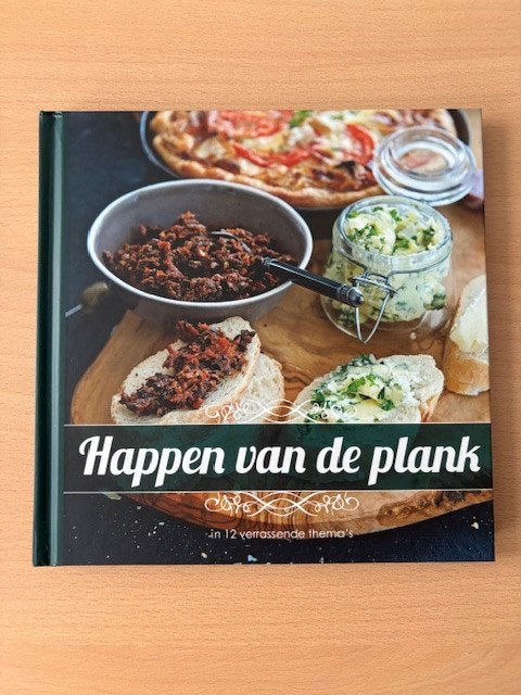 Happen van de plank (boek is nieuw), Ophalen of Verzenden, Nieuw, Tapas, Hapjes en Dim Sum