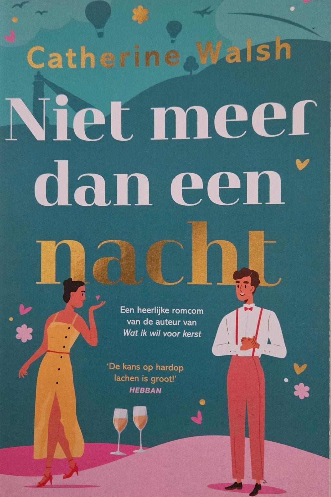 Catherine Walsh Niet meer dan een nacht, Boeken, Ophalen of Verzenden, Zo goed als nieuw, Zwangerschap en Bevalling