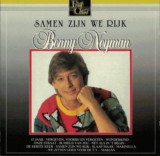 Benny Neyman - Samen Zijn We Rijk  Originele CD Nieuw, Ophalen of Verzenden, Nieuw in verpakking, Album