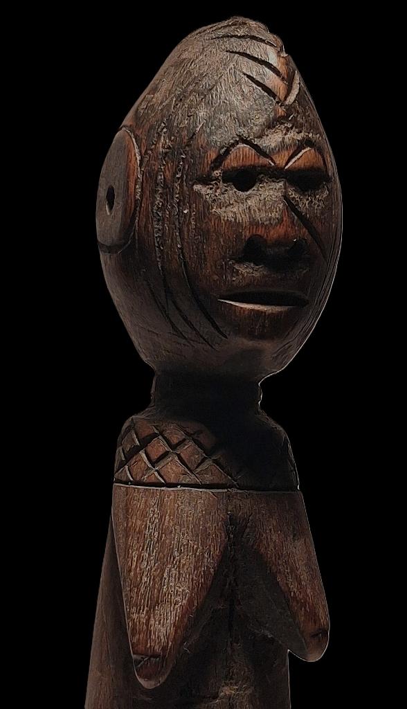 Vruchtbaarheids-beeld Mossi Biiga Kaya stijl/Dogon Bwa Lobi, Ophalen