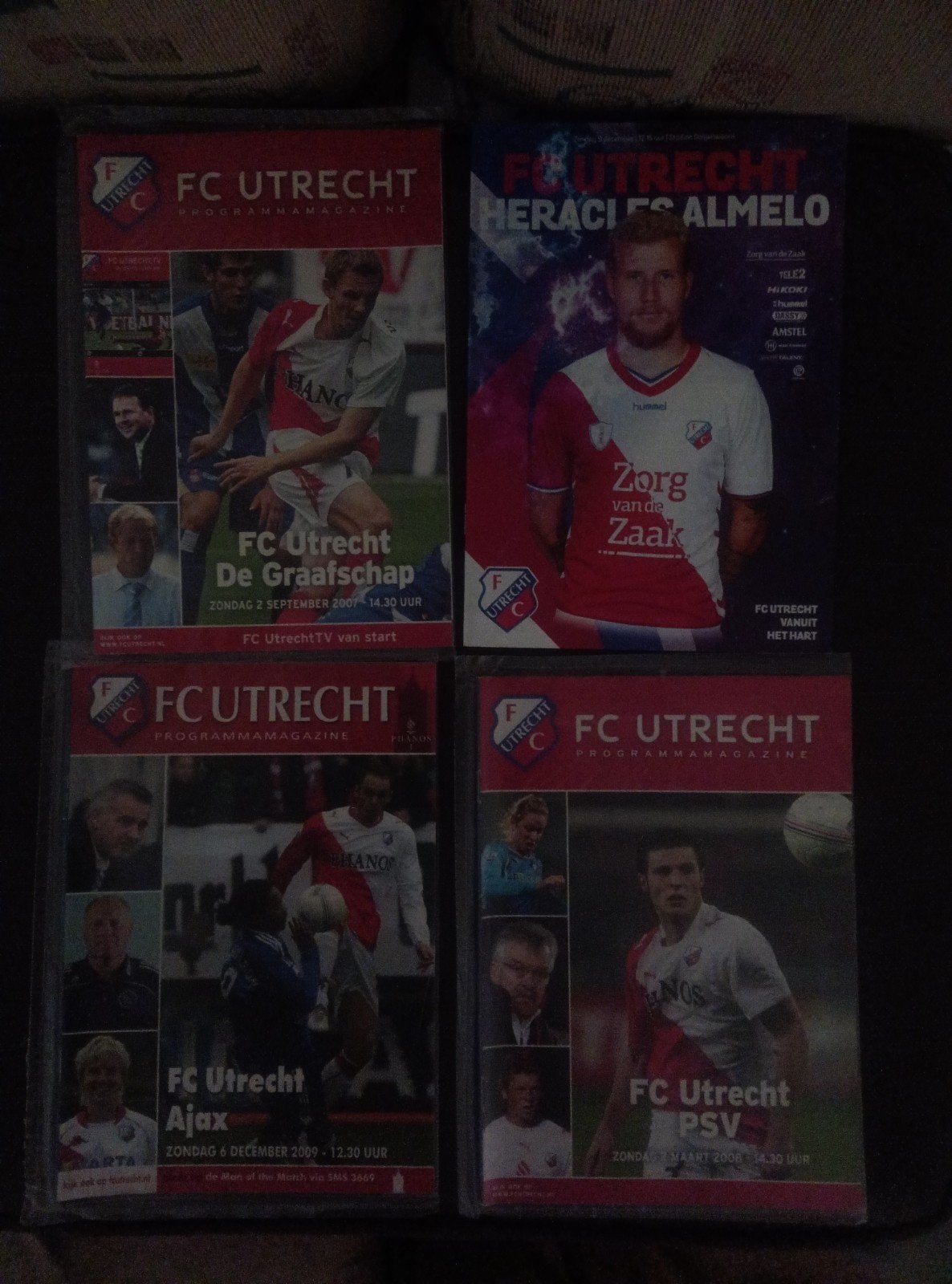 FC Utrecht Programmaboekjes - Diverse Jaren, Ophalen of Verzenden, F.C. Utrecht, Boek of Tijdschrift