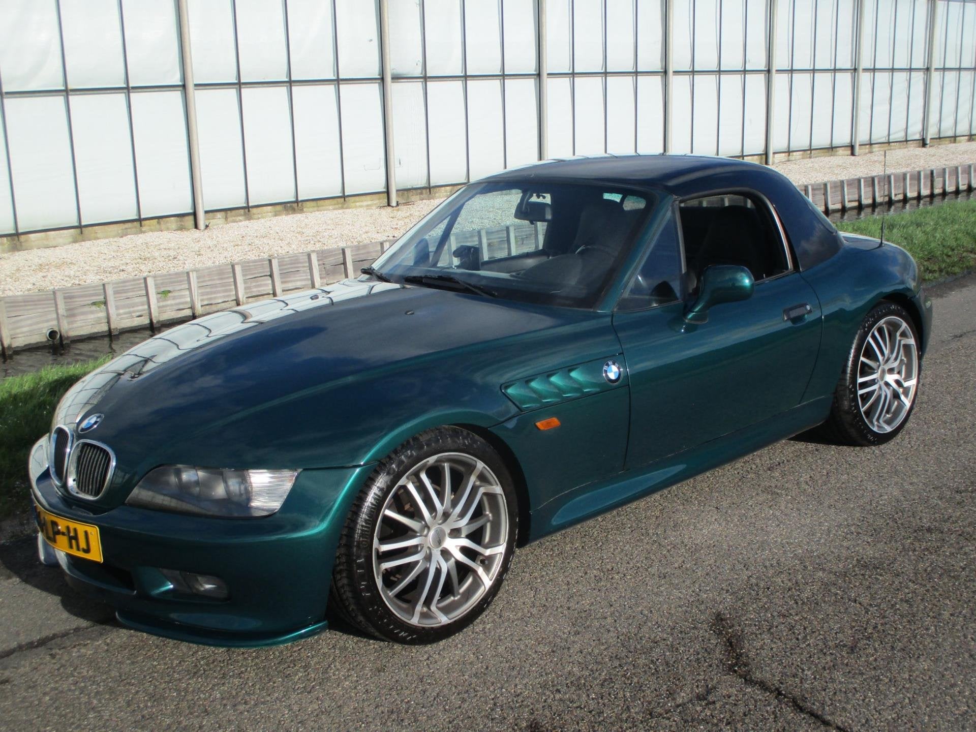 Foto 6 van BMW Z3 Roadster 1.8 met Hard en Softtop