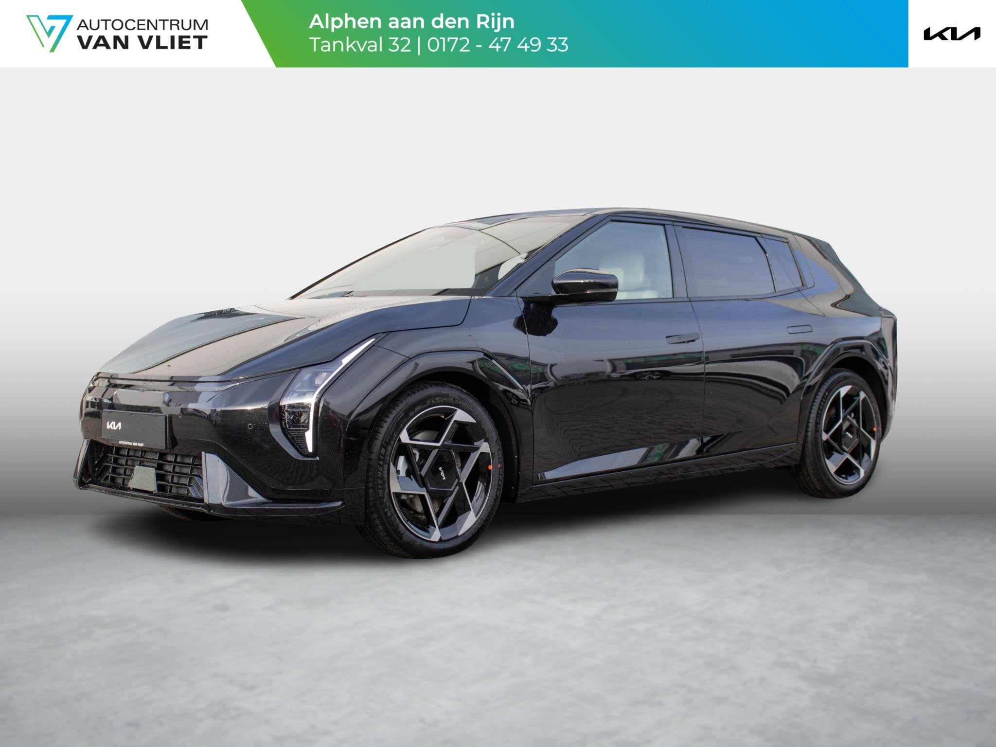 Kia EV4 GT-Line Business Edition 81.4 kWh | DIRECT LEVERBAAR, Auto's, Kia, 81 kWh, 510 min, 204 pk, Te koop