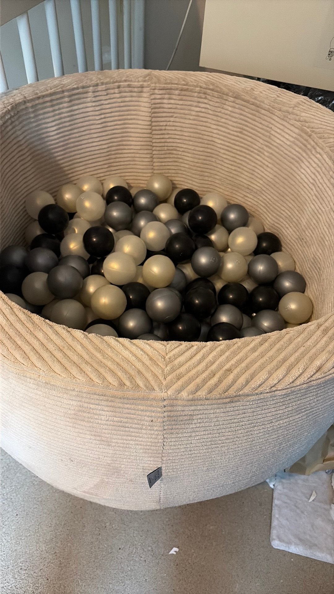 Mooie moje teddy ballenbak met 200 ballen - Moje, Ophalen, Zo goed als nieuw, Overige typen