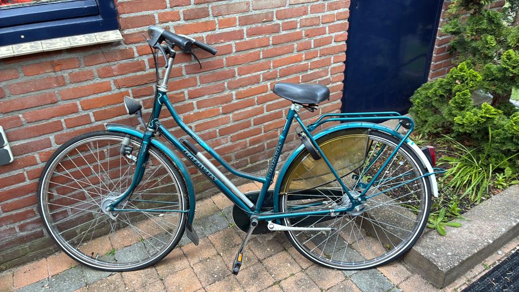 Degelijke dames fiets, Ophalen of Verzenden, Gebruikt, Overige merken