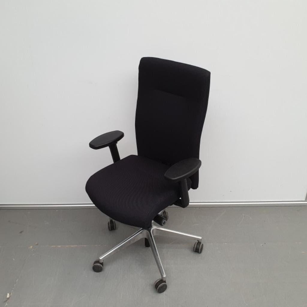 Grote Partij bureaustoelen Rovo XP 4015 met NIEUWE stof, Huis en Inrichting, Bureaustoelen, Ophalen, Ergonomisch, Gebruikt, Zwart