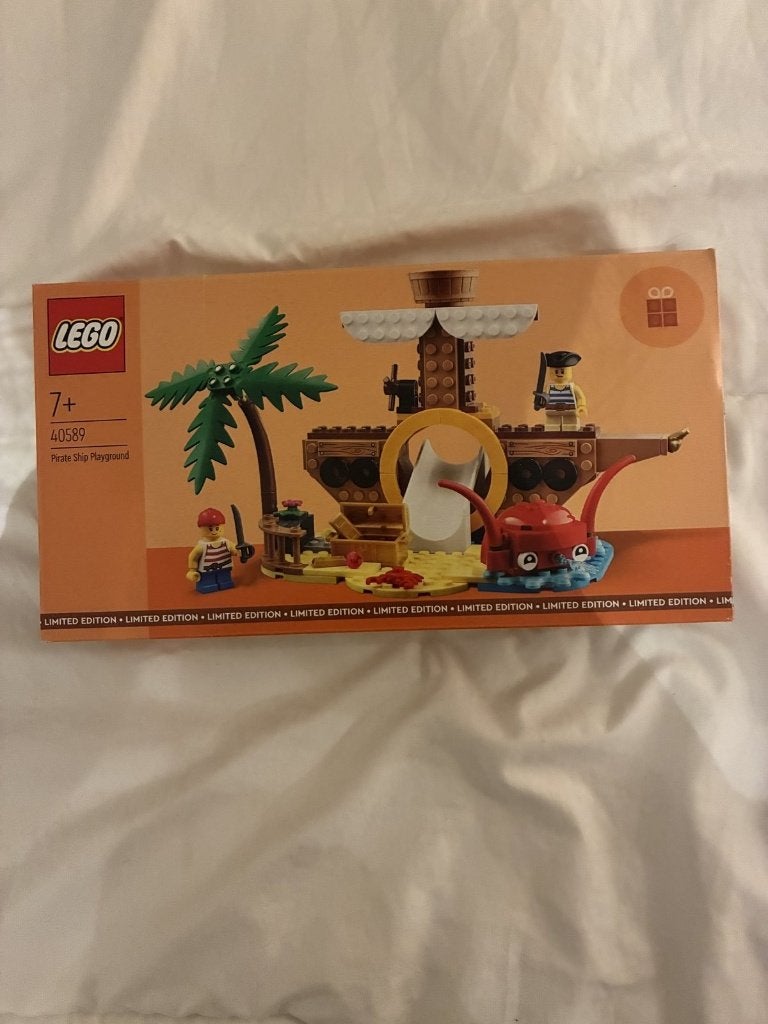 LEGO 40589 Piratenschip Speeltuin - Limited Edition - Sealed, Overige thema's, Lego, Nieuw, Ophalen of Verzenden