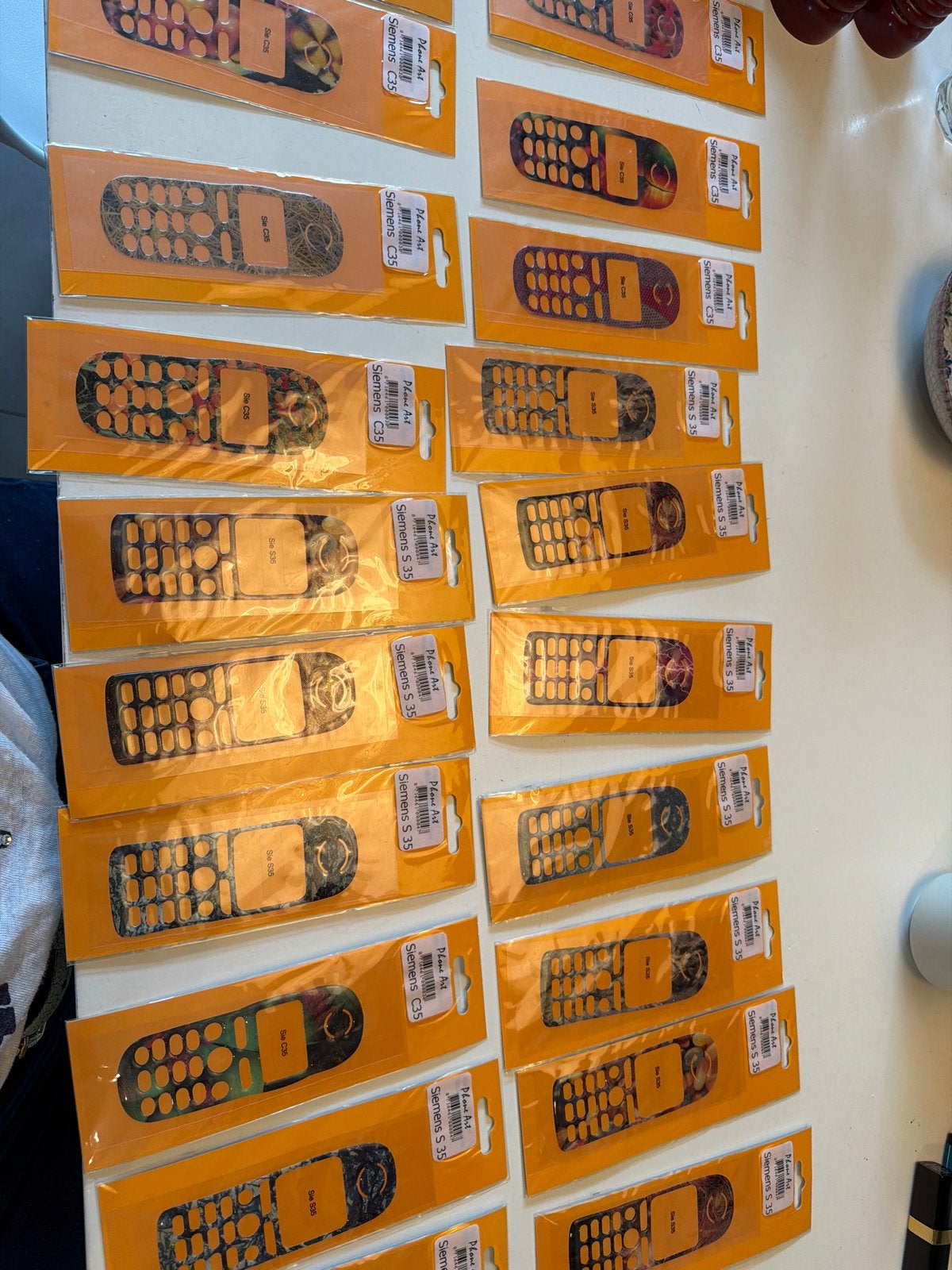 Siemens S35/C35 telefoon art - Nieuw in verpakking, Ophalen of Verzenden, Nieuw, Bescherming