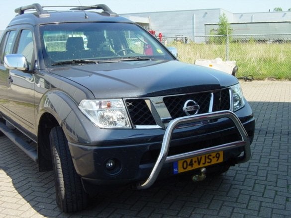 Nissan Navara Pushbar met carterbeschermer, Niet ingevuld, Niet ingevuld, Niet ingevuld