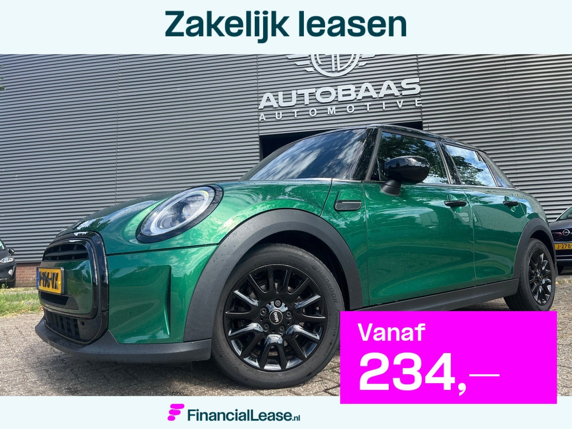 Mini 5-Deurs 1.5 Cooper Business Edition *NW APK* AUTOMAAT+N, 136 pk, Gebruikt, Euro 6, Origineel Nederlands