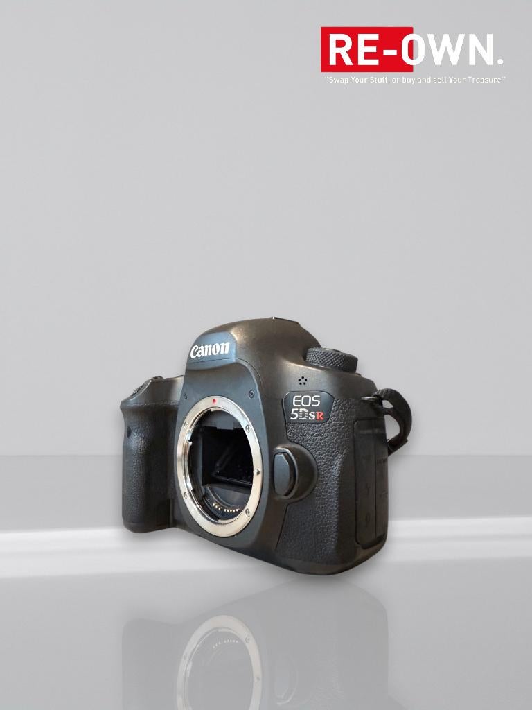 Canon Eos 5DS R body (nette staat + BTW factuur) 5DSR, Canon, Ophalen of Verzenden, Zo goed als nieuw, Geen optische zoom