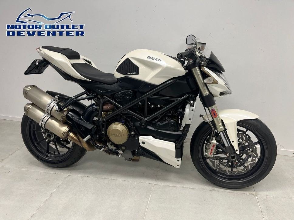 Mooie DUCATI STREETFIGHTER 1098 (bj 2009), DUCATI, 2 cilinders, 1099 cc, Motorrijbewijs A