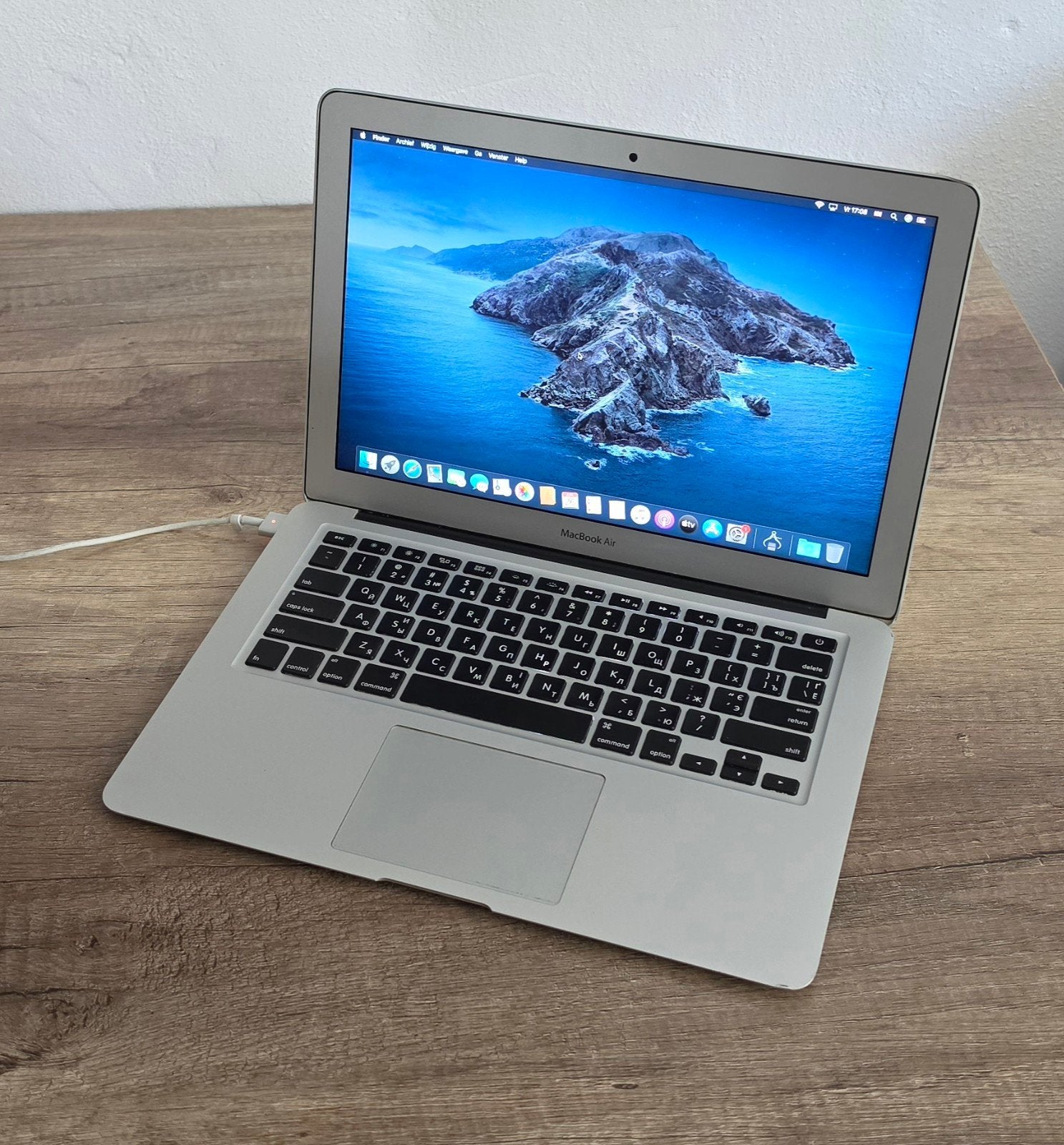 MacBook Air . 256gb, Ophalen, Gebruikt, 256 GB, Qwerty