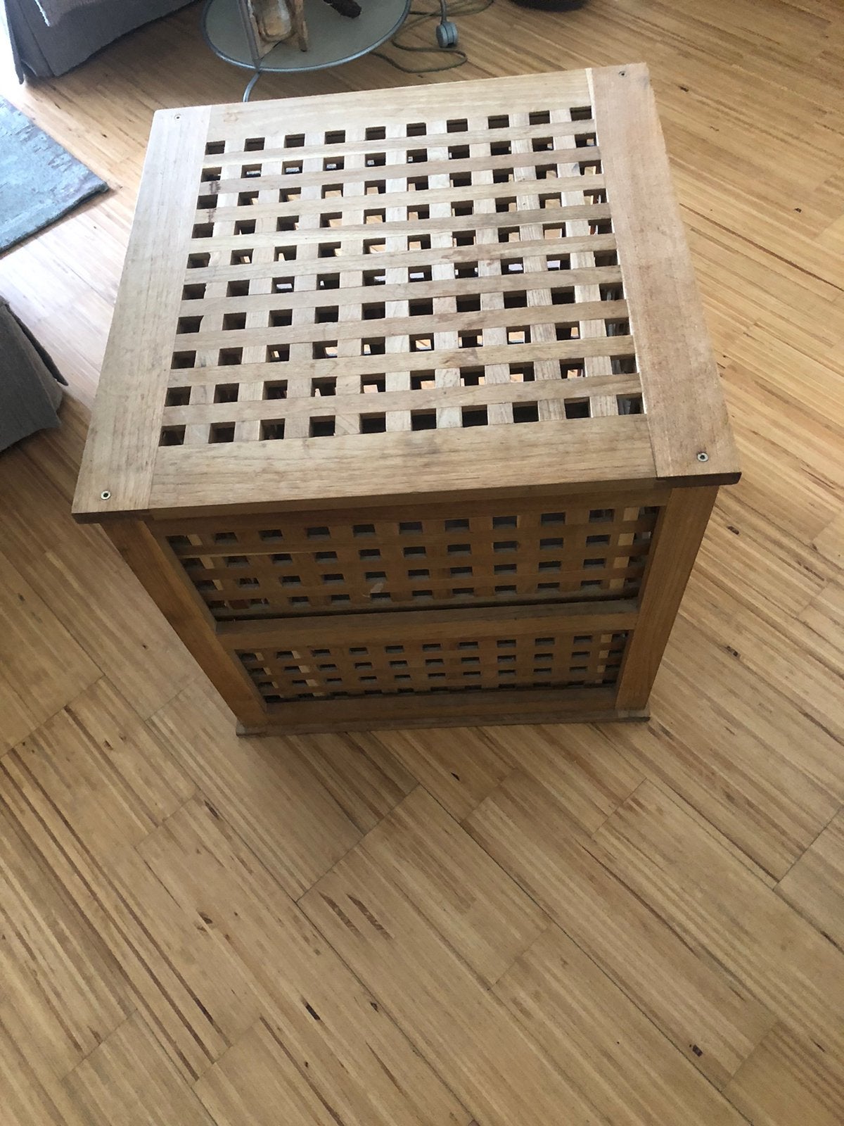 Ikea opbergkist/wasmand, Ophalen, 50 – 75, Gebruikt, 50 tot 100 cm