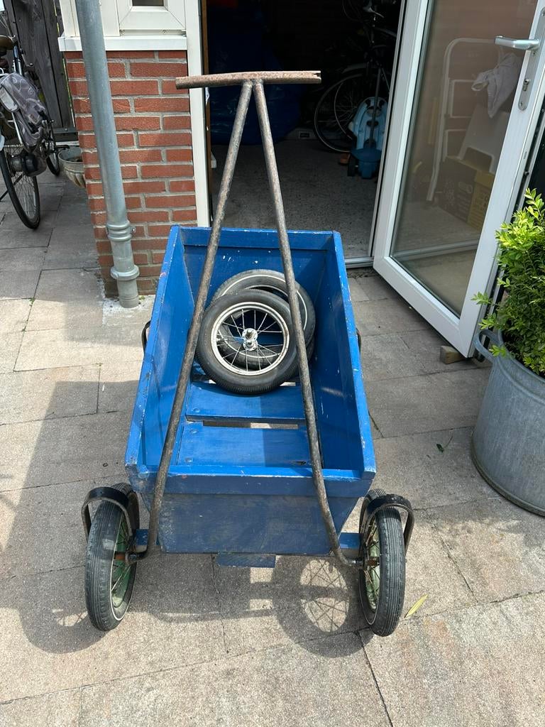 Bolderkar, Caravans en Kamperen, Bolderkarren, Ophalen, Gebruikt