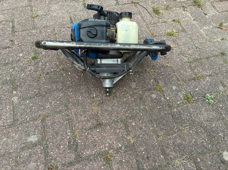 Grondboor Benzine  voor onderdelen, Ophalen, Gebruikt, 600 watt of meer, Overige typen