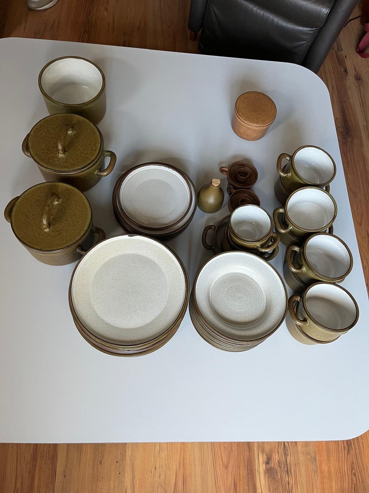 Servies Lucie Baker, Ophalen, Gebruikt, Overige merken, Vintage