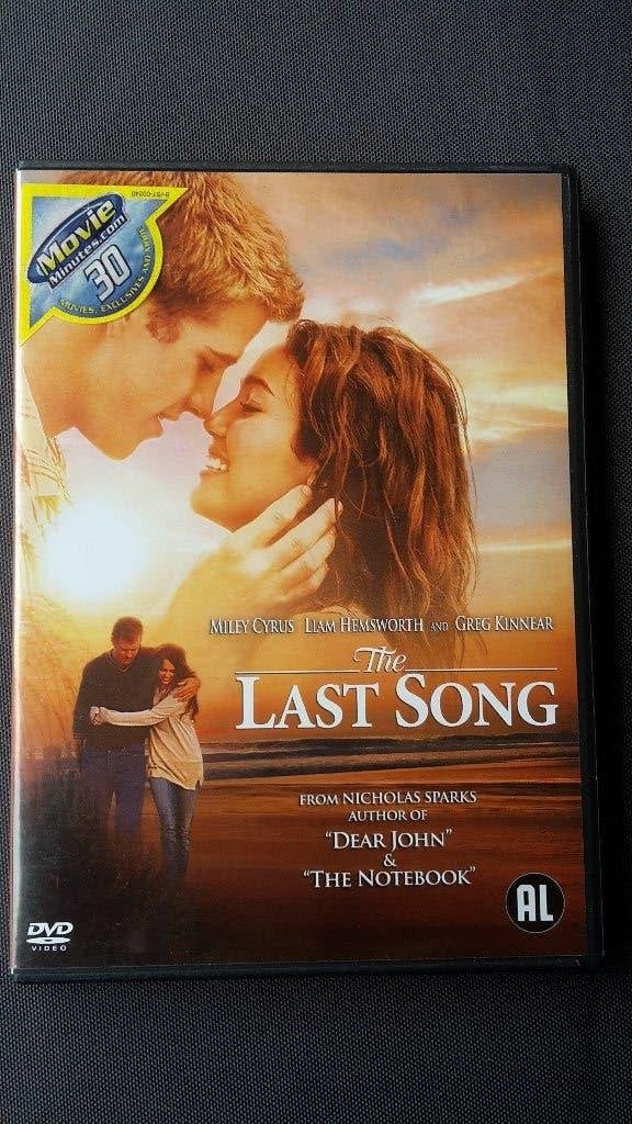 DVD the Last Song met Miley Cyrus, Alle leeftijden, Ophalen of Verzenden, Zo goed als nieuw