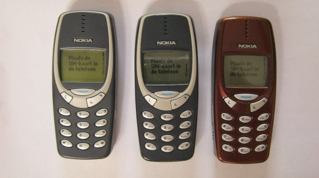 Nokia 3310 telefoons  3 stuks., Telecommunicatie, Gebruikt, Blauw, Geen camera, Fysiek toetsenbord