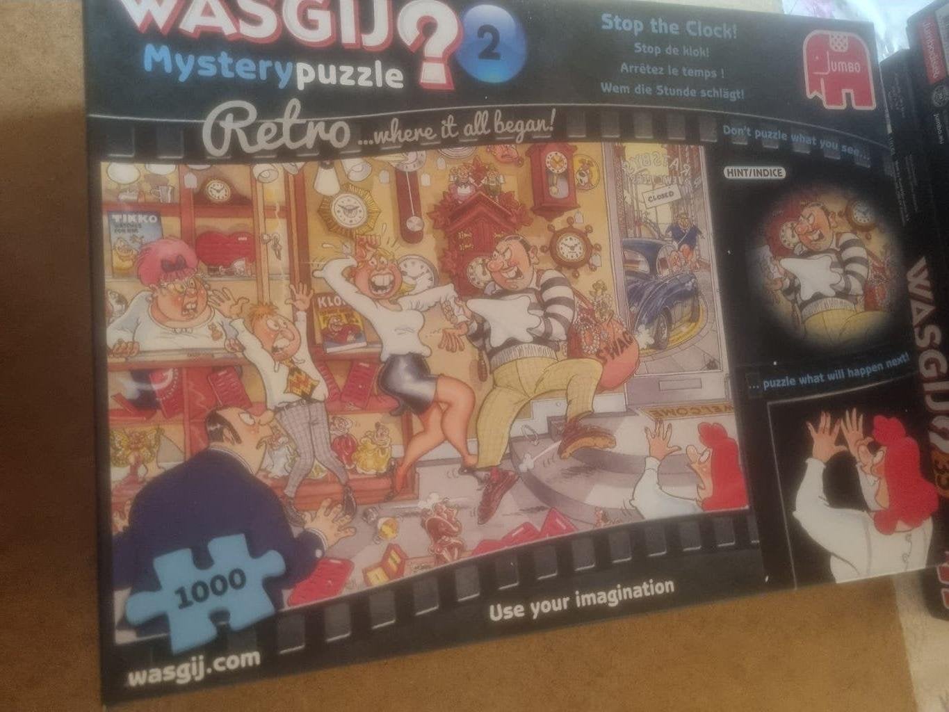 Te koop wasgij puzzels, Ophalen, 500 t/m 1500 stukjes, Zo goed als nieuw