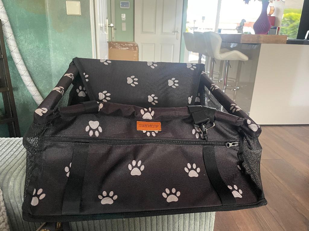 Hondenmand, Dieren en Toebehoren, Hondenmanden, Ophalen, Zo goed als nieuw, Stof