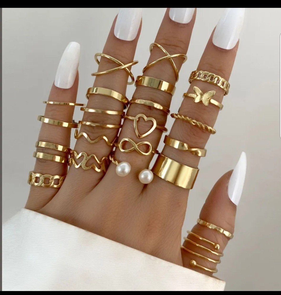 Mooie nieuwe dames ringen collectie, Sieraden, Tassen en Uiterlijk, Ringen, Nieuw, Ophalen of Verzenden, Kleiner dan 17, Dame