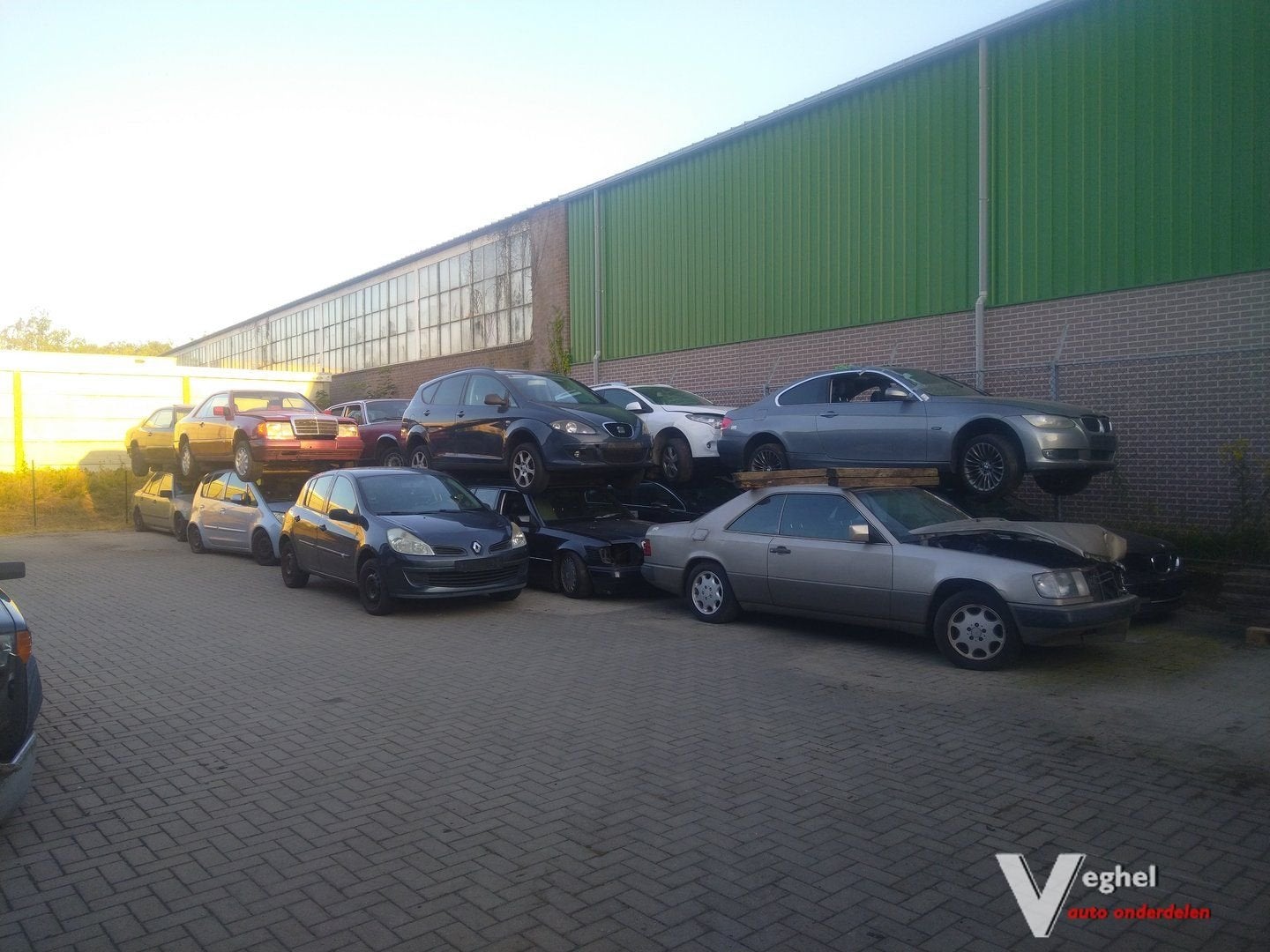 Mercedes w124 meerdere in onderdelen, Gebruikt, -, -, Ophalen of Verzenden