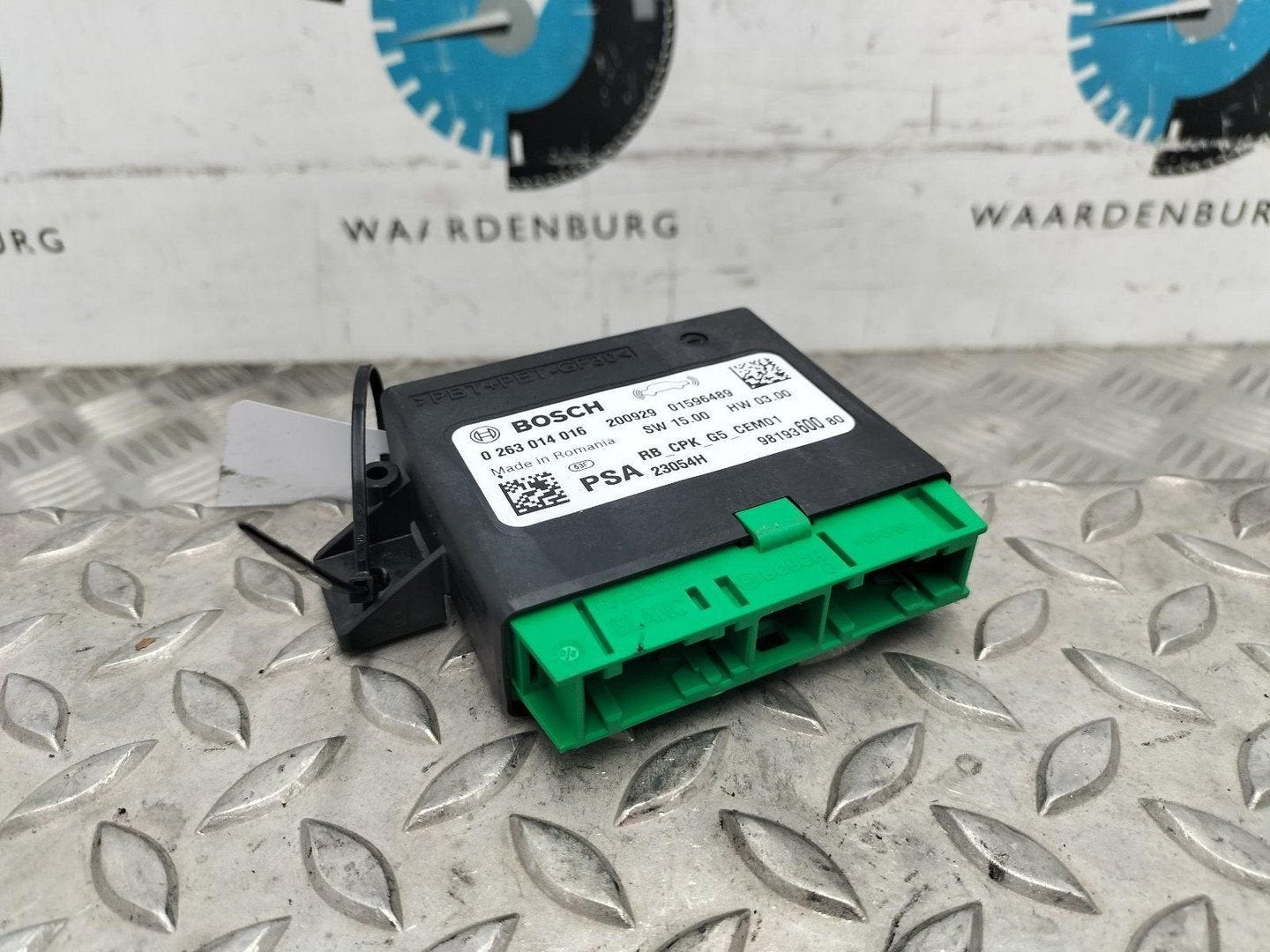 PEUGEOT 3008 COMPUTER ECU 9819360080 2020, Ophalen of Verzenden, Gebruikt, Stiba lid