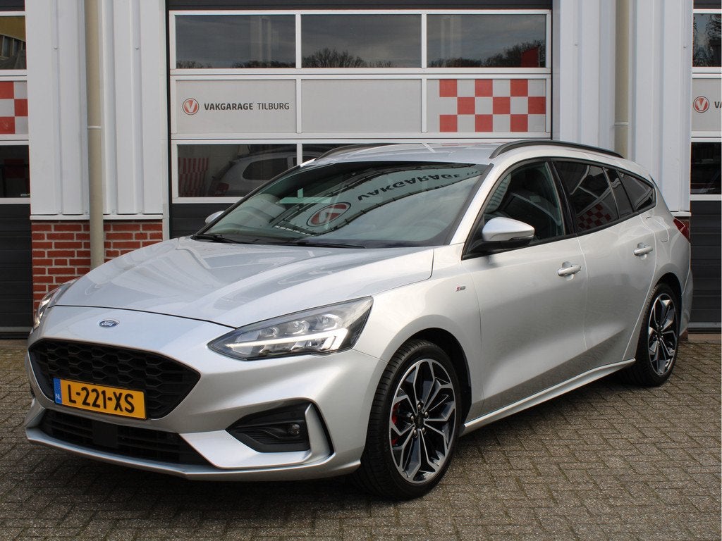 Ford FOCUS Wagon 1.5 EcoBoost 150pk ST Line X Business AUTOM, 1345 kg, Stof, Euro 6, 150 pk