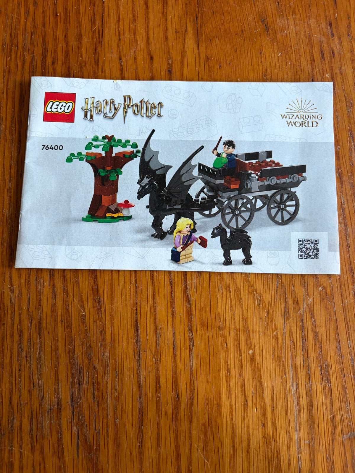 LEGO Harry Potter 76400: Zweefkoets & Terzielers, Lego, Harry Potter, Ophalen of Verzenden, Zo goed als nieuw