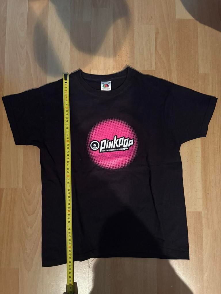 Pinkpop t-shirt 2013 kinderen 140cm, Ophalen of Verzenden, Zo goed als nieuw