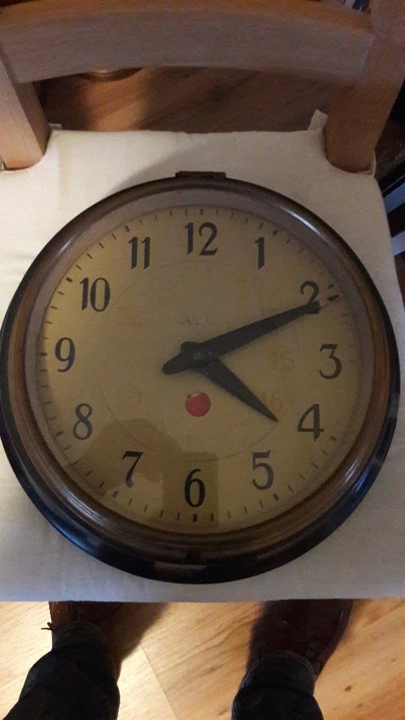 Peter Beherens AEG clock ( klok ) 1908, Ophalen of Verzenden