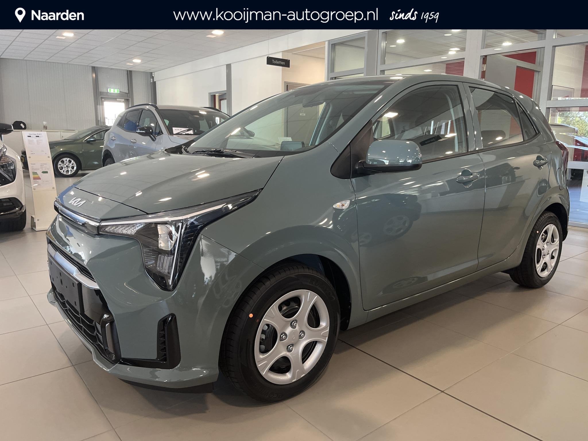 Kia Picanto 1.0 GDI DynamicLine Kia Picanto 1.0 DPI DynamicL, Voorwielaandrijving, Stof, Euro 6, 4 stoelen