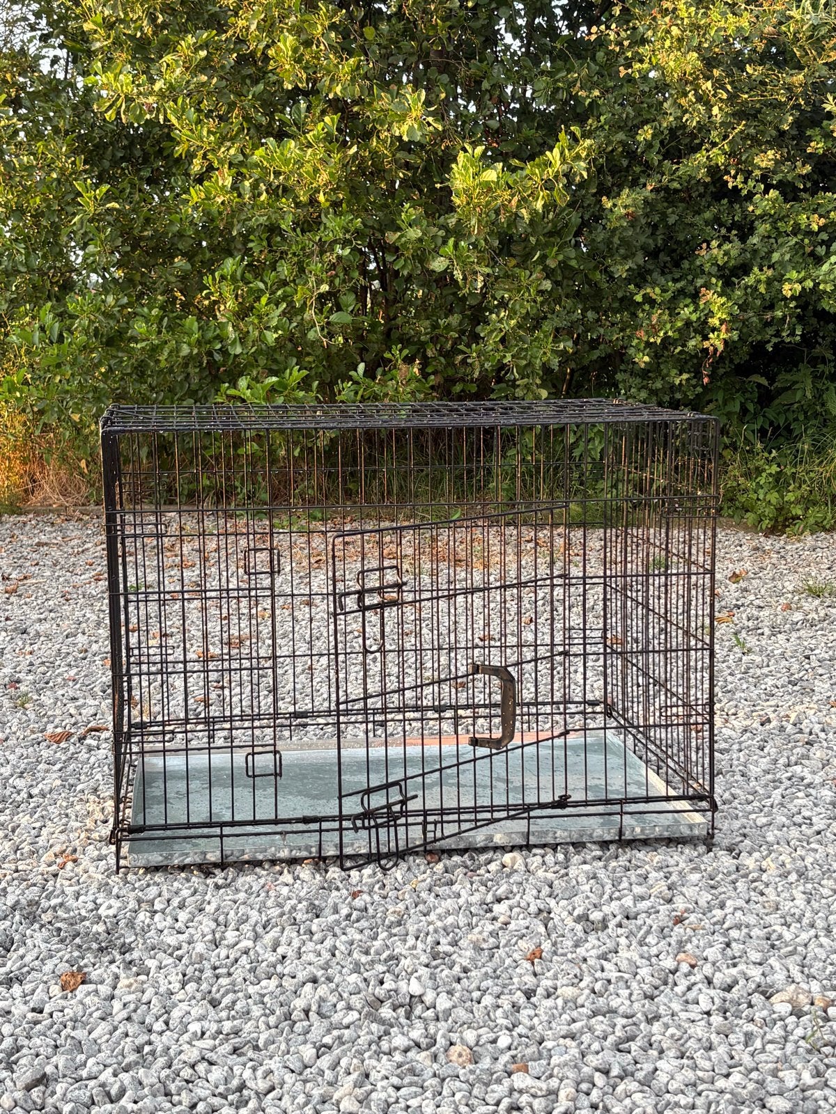 Hondenbench, Ophalen, Gebruikt