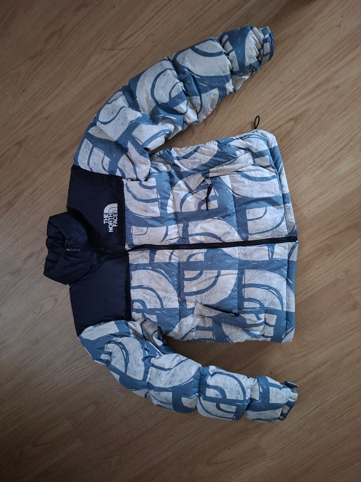 the north face winterjas in zeer goede staat prijs 50 euro, Ophalen of Verzenden, Zo goed als nieuw, Zwart
