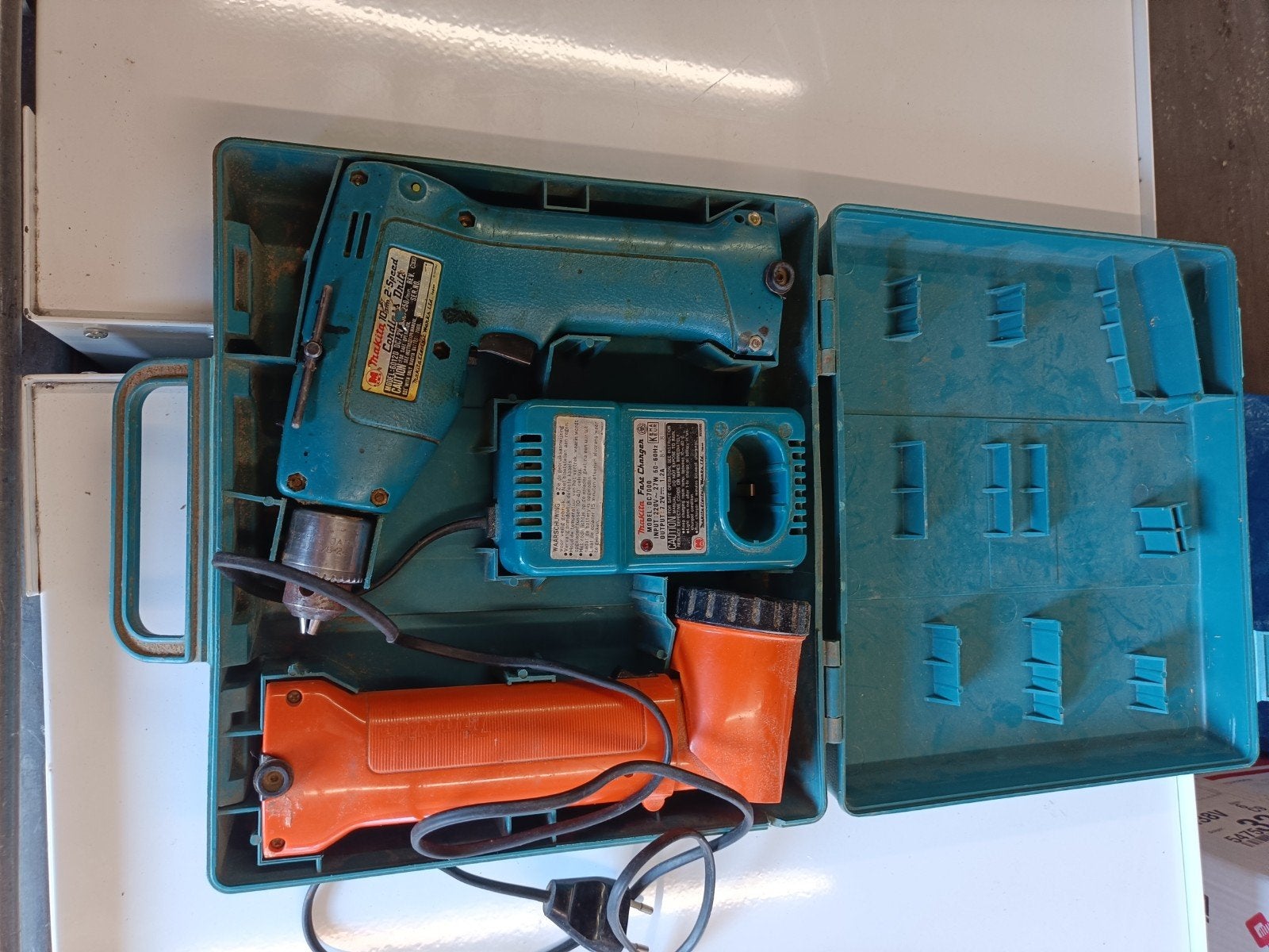 Accu boormachine ., Ophalen of Verzenden, Gebruikt, Boormachine