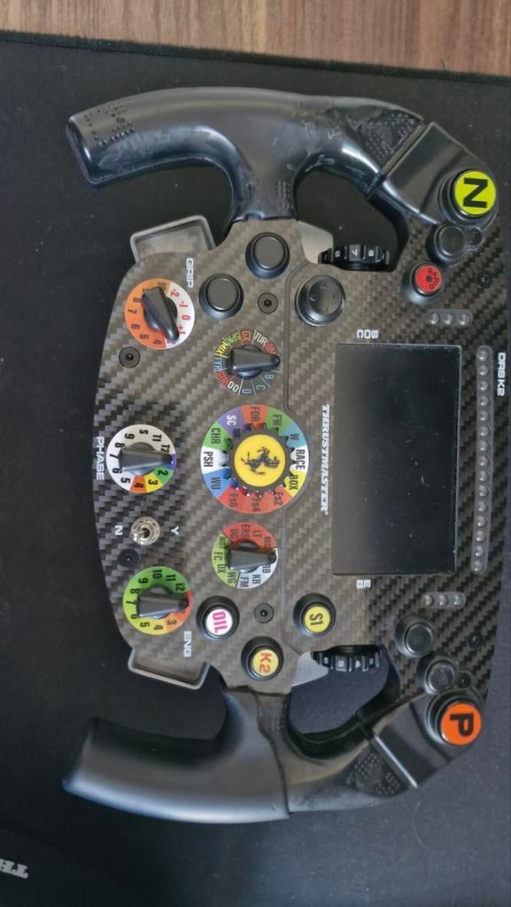SF1000 formule 1 stuur voor thrustmaster *MOET WEG*, Spelcomputers en Games, Games | Pc, Zo goed als nieuw, Racen en Vliegen, 1 speler