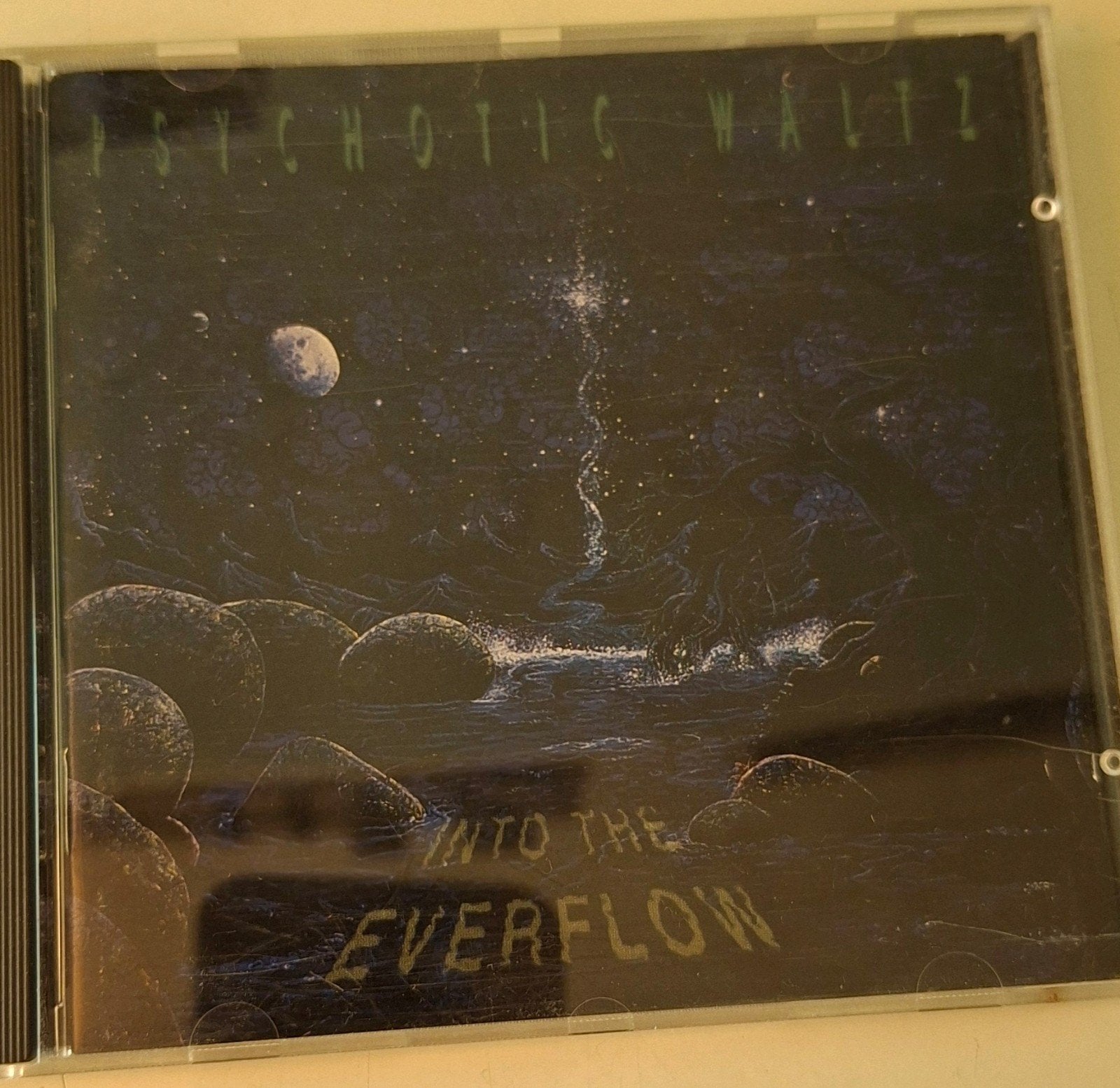 Psychotic Waltz Into the everflow gesigneerd, Ophalen of Verzenden, Zo goed als nieuw