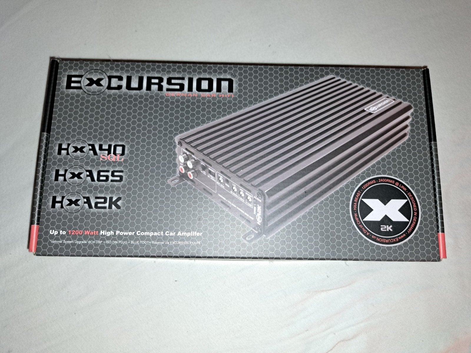 nieuwe excursion versterker, Auto diversen, Ophalen of Verzenden, Nieuw