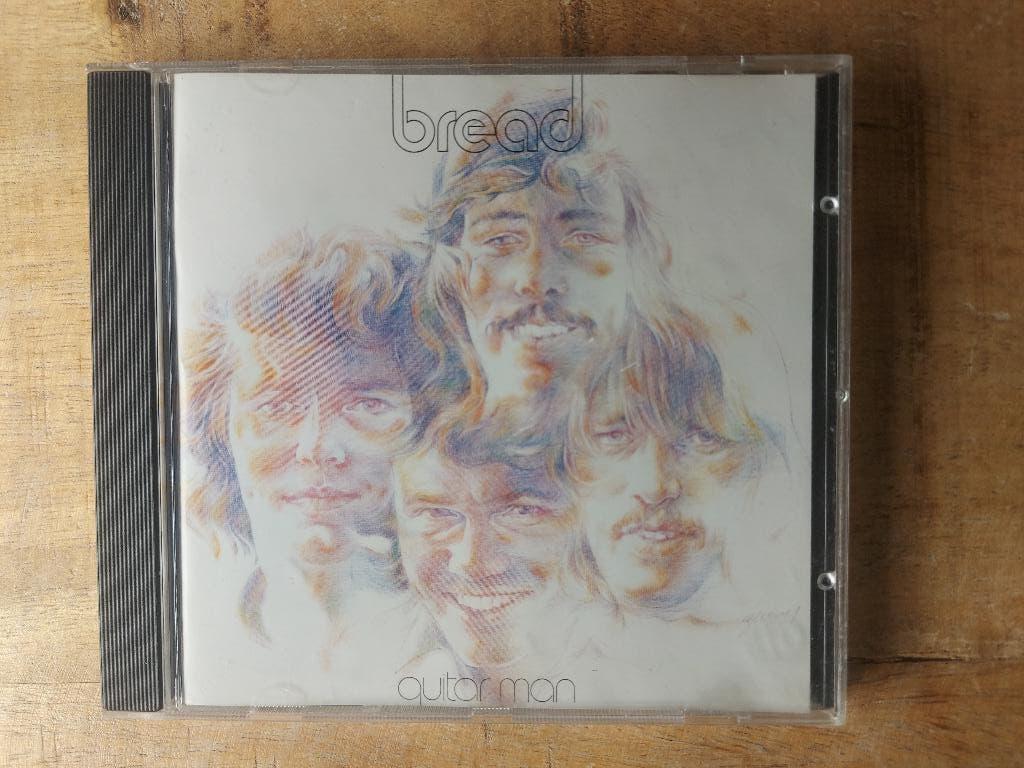 CD Bread – Guitar Man, Ophalen of Verzenden, Zo goed als nieuw