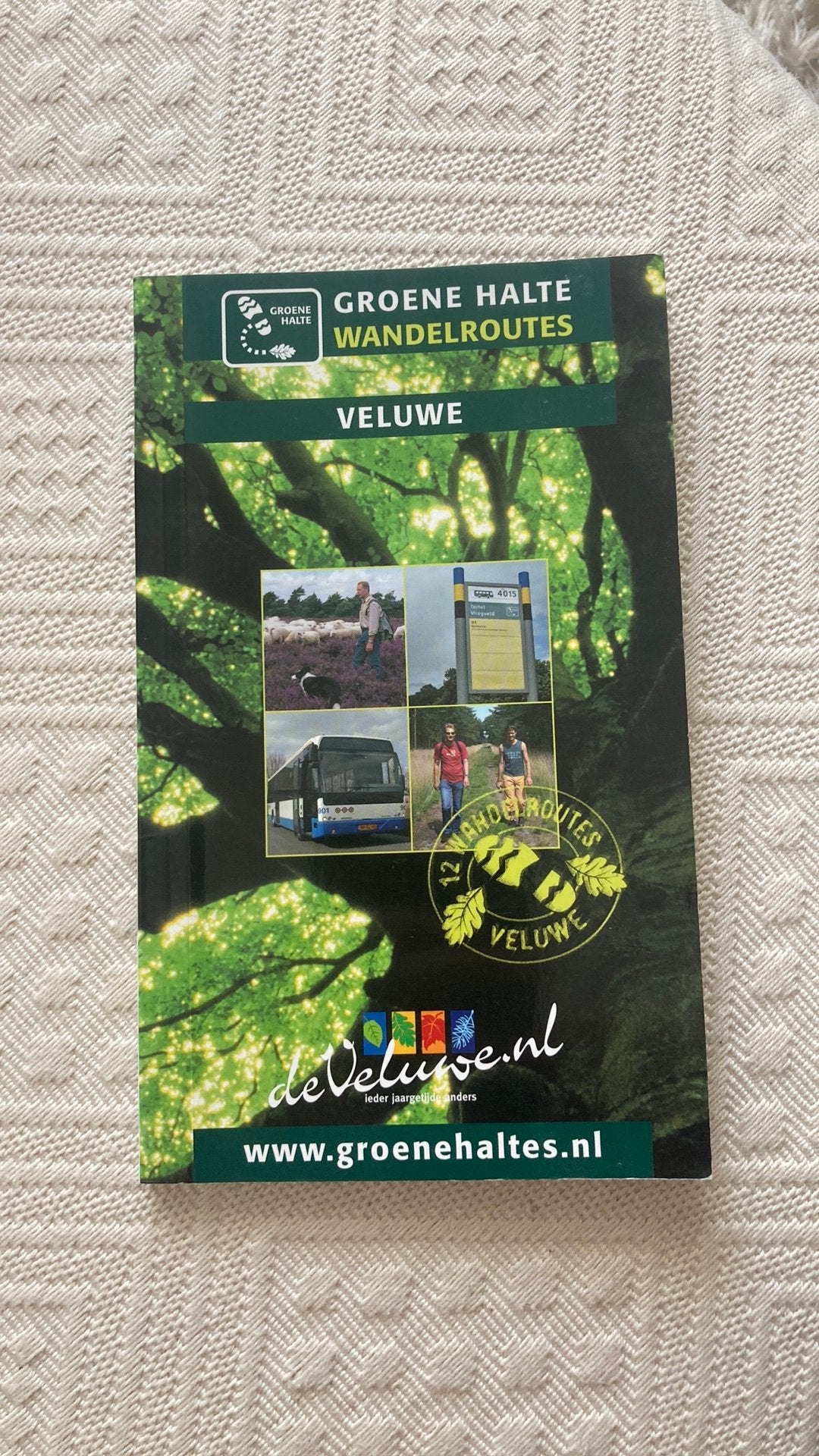 Groene Halte-wandelroutes, Boeken, Reisgidsen, Gelezen, Fiets- of Wandelgids, Overige merken, Ophalen