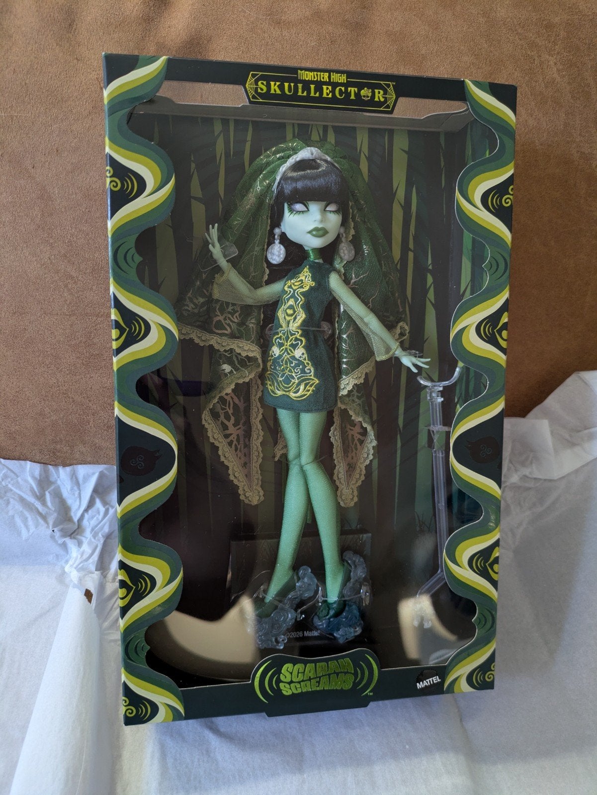 Scarah Screams Skullector van Mattel, Ophalen of Verzenden, Nieuw, Pop