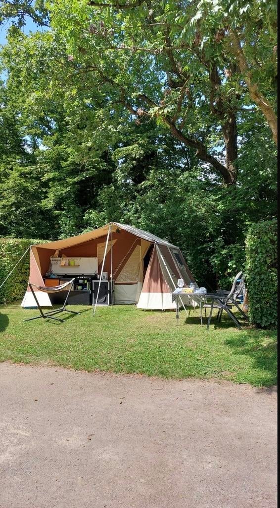 Raclet panama up GL Zeer compleet en snel opzetbaar, Caravans en Kamperen, Vouwwagens, Ophalen of Verzenden, Tot en met 4