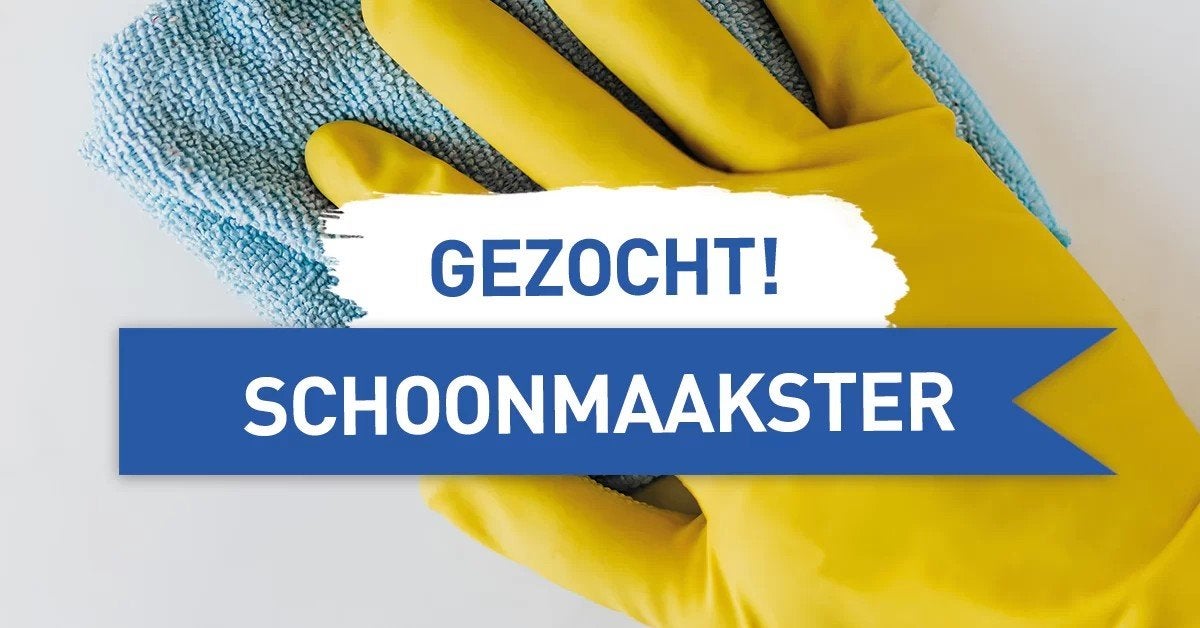 Interieurverzorger/schoonmaker gezocht in Wolvega- Lindewijk, Overige niveaus, Overige vormen