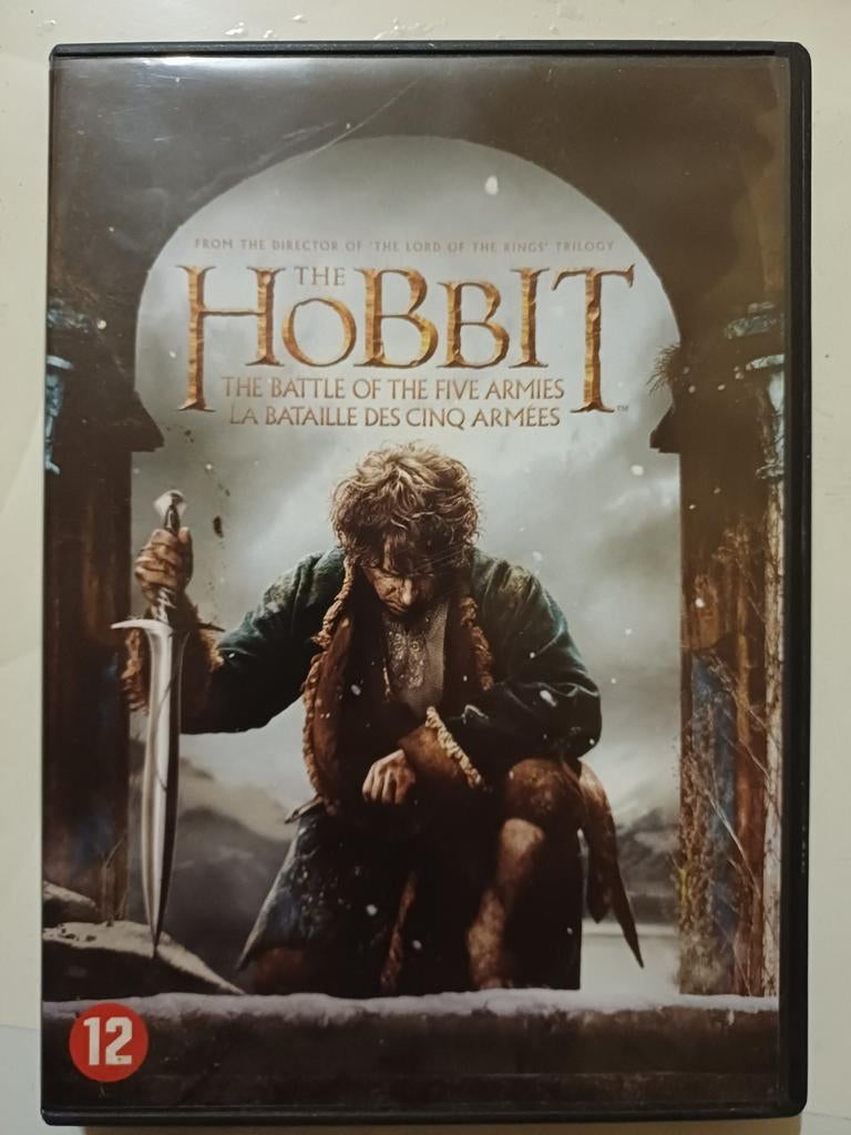 The Hobbit, Cd's en Dvd's, Dvd's | Science Fiction en Fantasy, Vanaf 12 jaar, Ophalen of Verzenden, Zo goed als nieuw