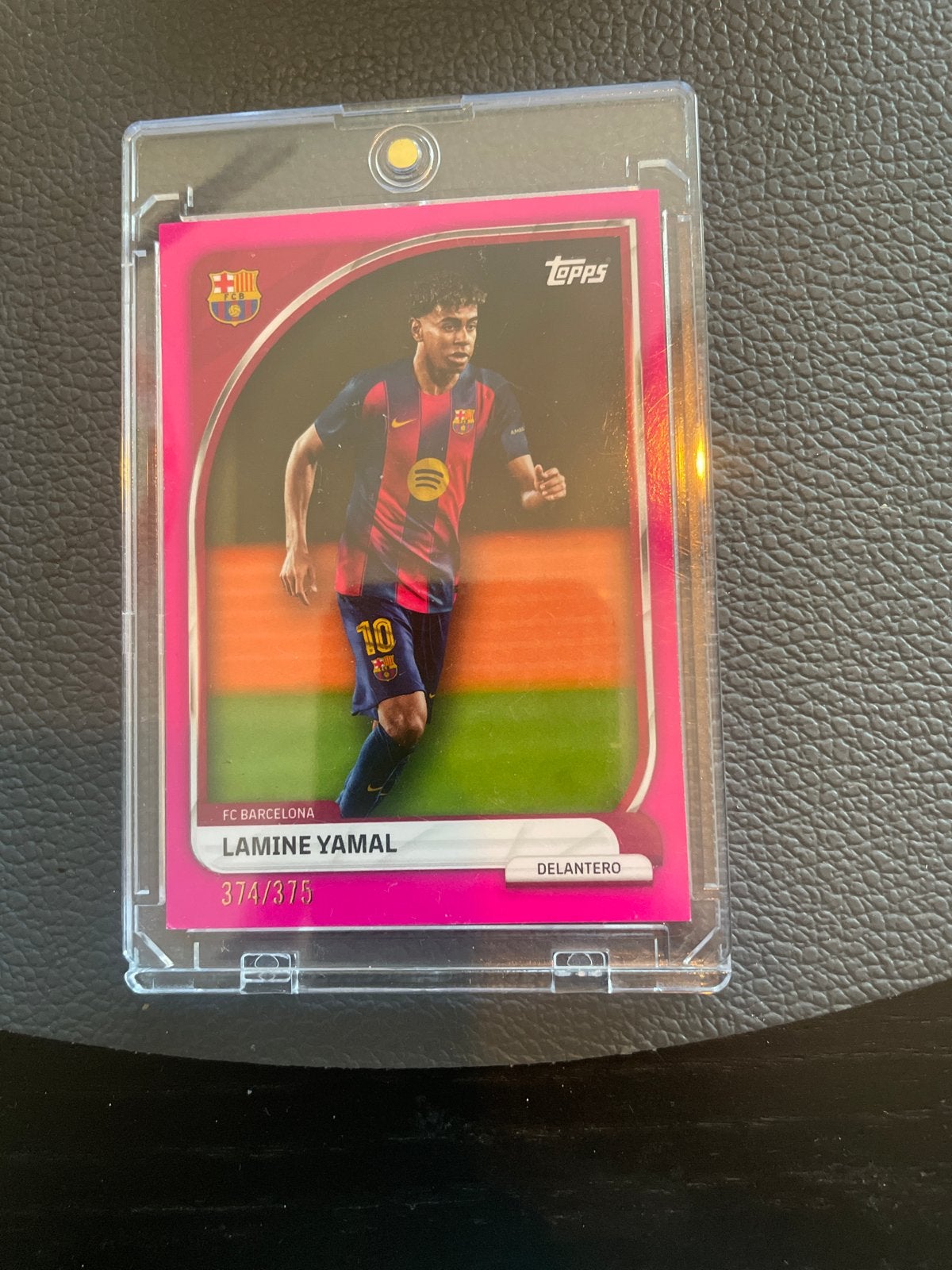 Lamine Yamal Topps FC Barcelona Voetbal Spelerskaart, Ophalen of Verzenden, Zo goed als nieuw, Buitenlandse clubs, Spelerskaart