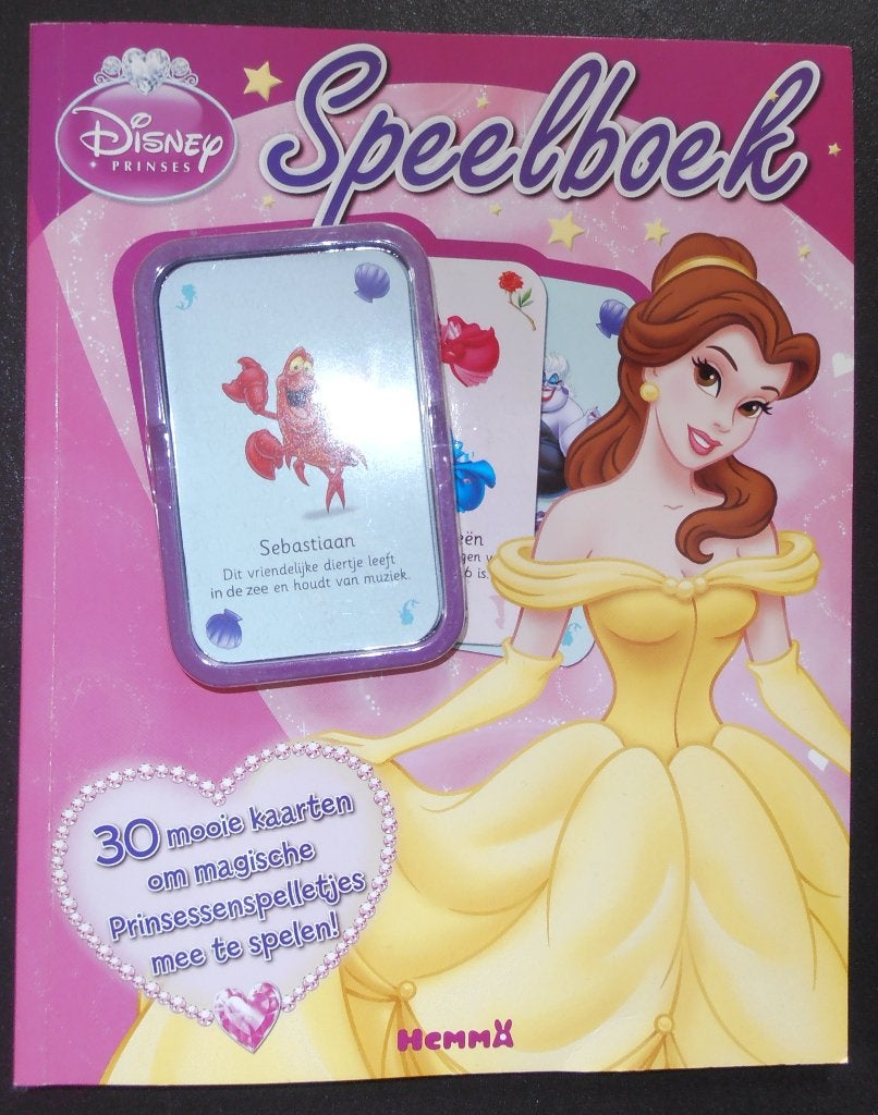 speelboek prinsessen, Ophalen of Verzenden, Nieuw, Taal en Lezen