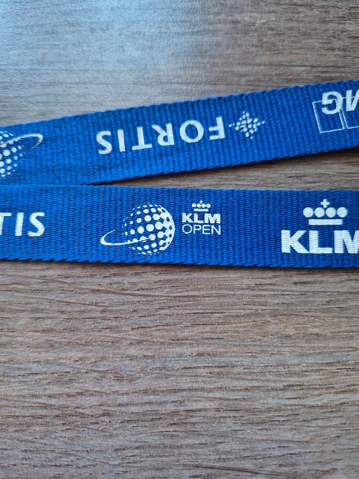keycord KLM open,golftoernooi, Ophalen of Verzenden, Gebruikt, Overige typen